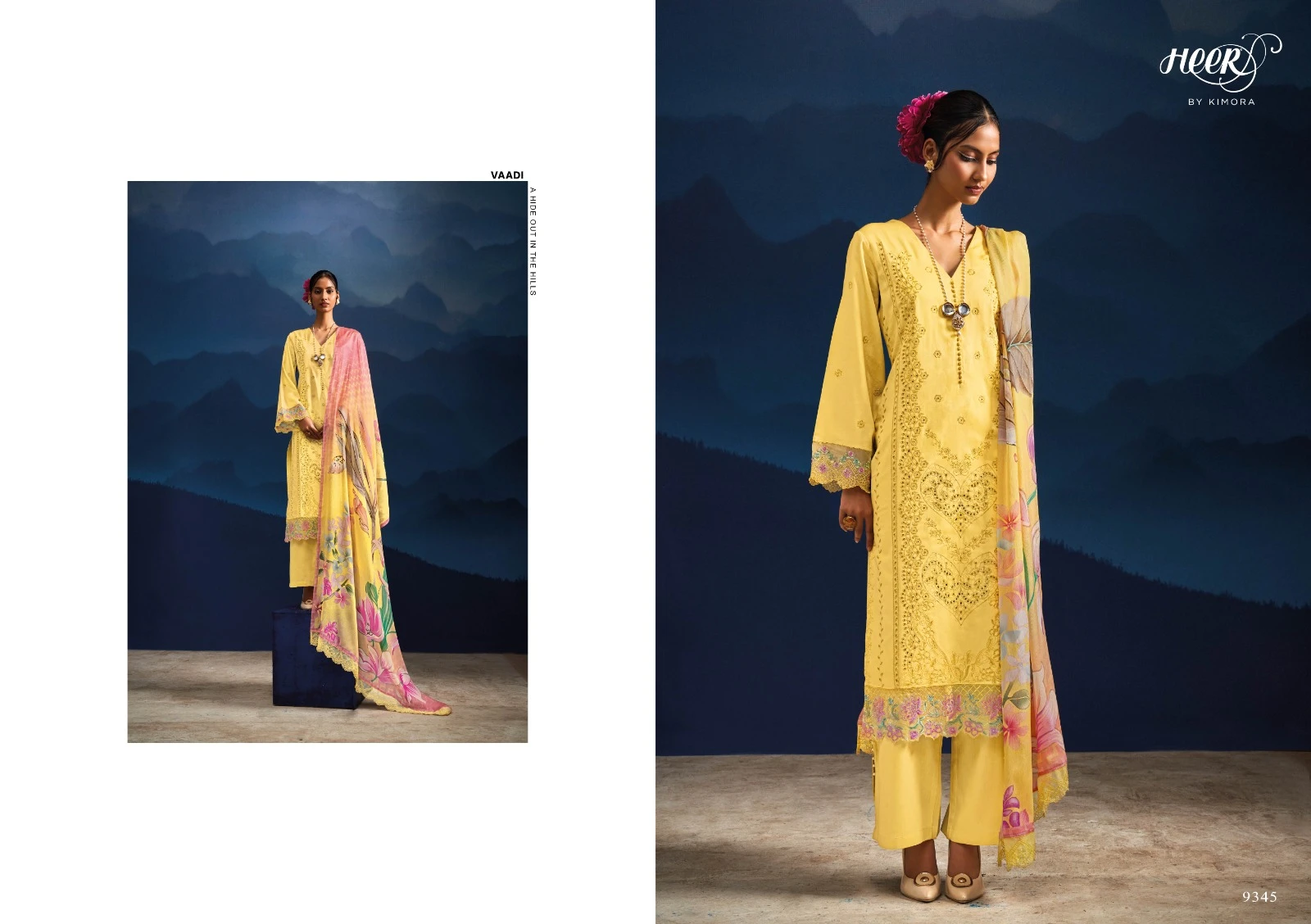Kimora Vaadi Vol 178 Pure Cotton Satin Wholesale Fancy Salwar Suit Catalog — Wholesale Salwar Suits, Kimora wholesale from Surat - Gallery Image 3